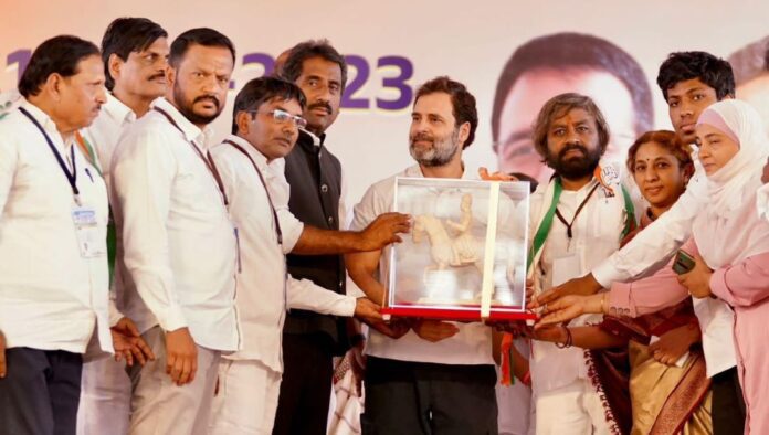 ಭಾಲ್ಕಿಯಲ್ಲಿ ರಾಹುಲ್‌ ಗಾಂಧಿ