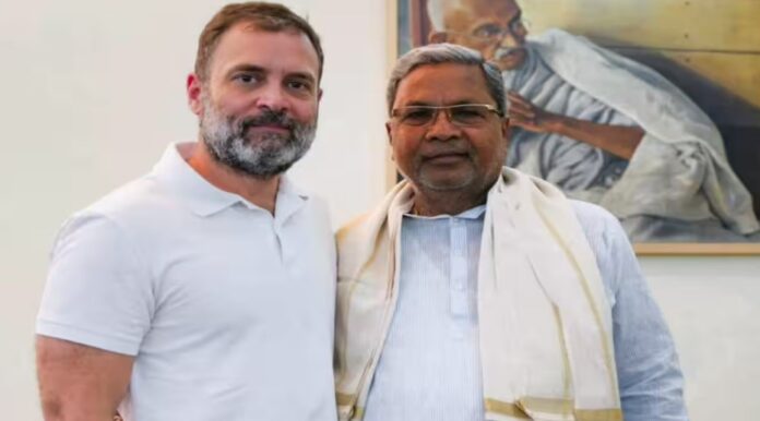 ರಾಹುಲ್‌ ಗಾಂಧಿ-ಸಿದ್ದರಾಮಯ್ಯ