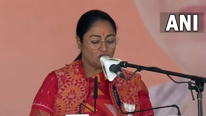 ದೆಹಲಿ ಮುಖ್ಯಮಂತ್ರಿ, ರೇಖಾ ಗುಪ್ತಾ, ಪ್ರಮಾಣವಚನ ಸ್ವೀಕಾರ, Delhi Chief Minister, Rekha Gupta, taking oath,