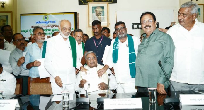 ರೈತ ನಿಯೋಗ