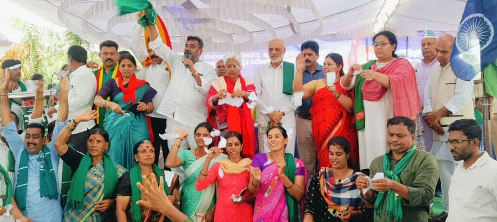 ರೈತ ಮುಖಂಡರು
