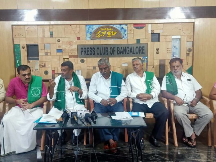 ರೈತ ಸಂಘ - ತೆಂಗು ಬೆಳೆಗಾರರು