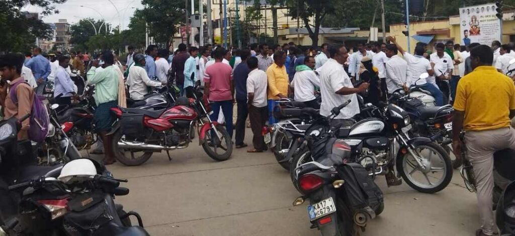 ರೈತ ಹೋರಾಟ ದಾವಣಗೆರೆ