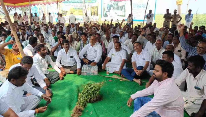 ರೈತರ ಆಕ್ರೋಶ