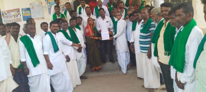 ರೈತರ ಆಗ್ರಹ