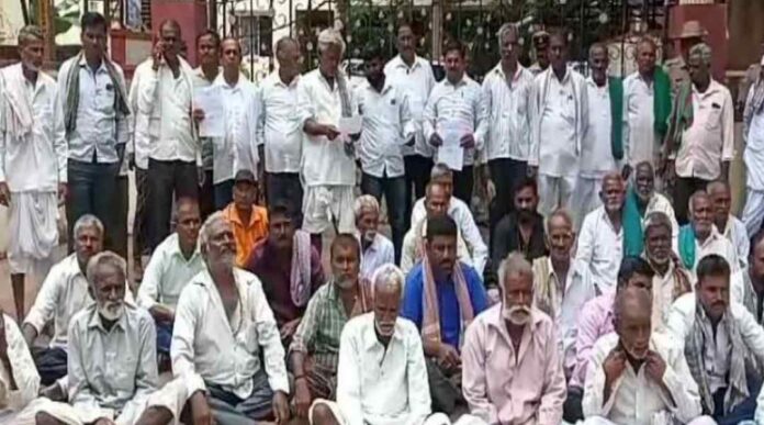 ಬೆಳೆ ನಾಶ ತಪ್ಪಿಸುವಂತೆ ರೈತರ ಆಗ್ರಹ