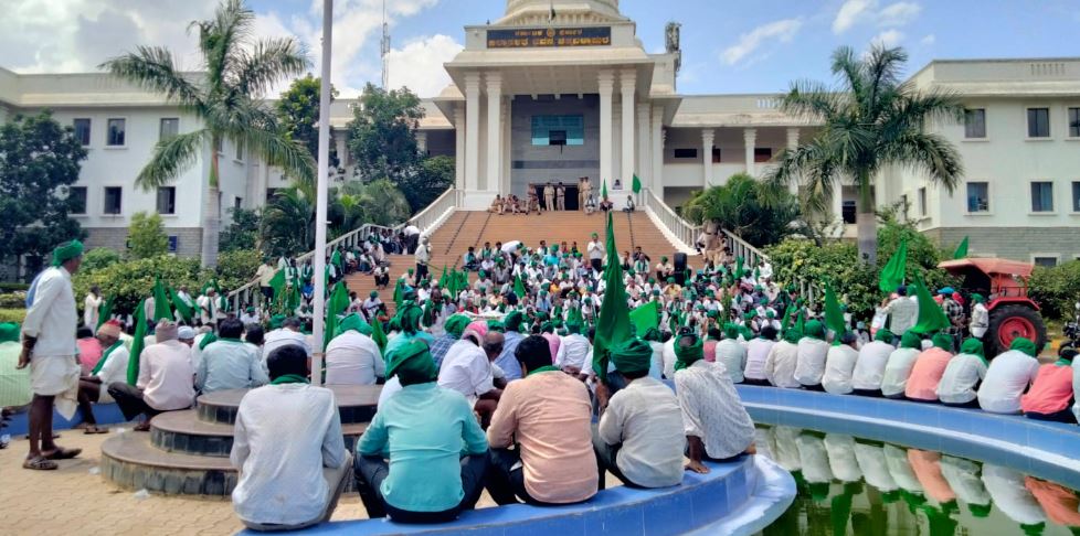 ರೈತರ ಪ್ರತಿಭಟನೆ 5