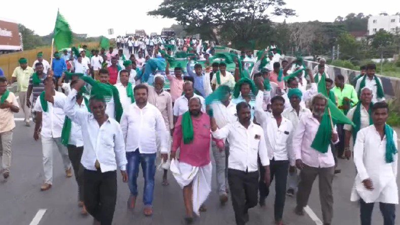 ರೈತ ಪಾದಯಾತ್ರೆ