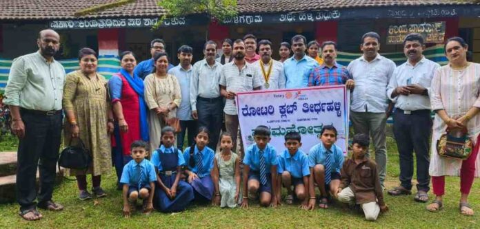ರೋಟರಿ ಕ್ಲಬ್ ಅಧ್ಯಕ್ಷ ಅನಿಲ್ ಕುಮಾರ್
