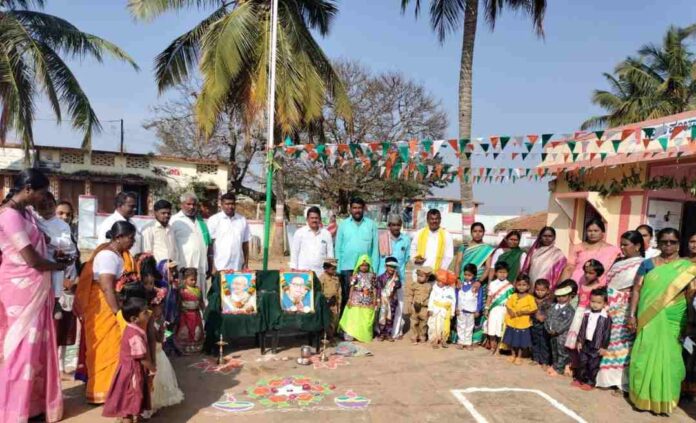 ಲಕ್ಷ್ಮೇಶ್ವರ ಗಣರಾಜ್ಯೋತ್ಸವ