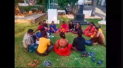 ಲಿಂಗತ್ವ ಅಲ್ಪಸಂಖ್ಯಾತರ ಸ್ವಸಹಾಯ ಗುಂಪು