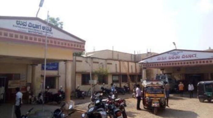 ಲಿಂಗಸುಗೂರು ಆಸ್ಪತ್ರೆ