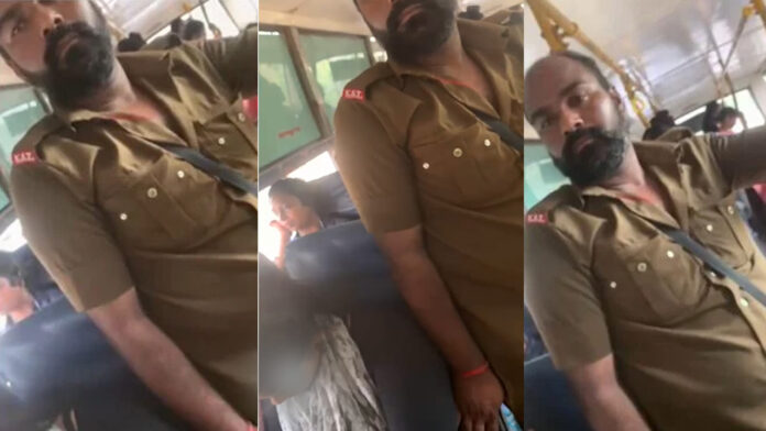 ಮಂಗಳೂರು, ಕೆಎಸ್‌ಆರ್‌ಟಿಸಿ, ಬಸ್‌ ದೌರ್ಜನ್ಯ, ಕಂಡಕ್ಟರ್‌, ಲೈಂಗಿಕ ದೌರ್ಜನ್ಯ, Mangalore, KSRTC, conductor, sexual violence,