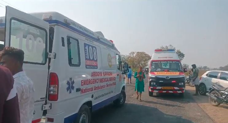 ವಡಗೇರಾ ಸಮೀಪ ಅಪಘಾತ