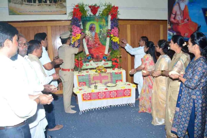 ವಾಲ್ಮೀಕಿ ಜಯಂತಿ