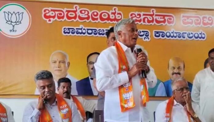 ವಿ ಸೋಮಣ್ಣ