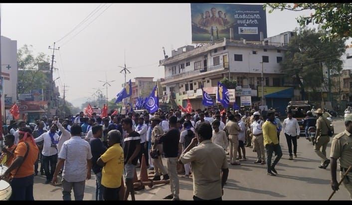 ವಿಜಯನಗರ ಬಂದ್‌ 1
