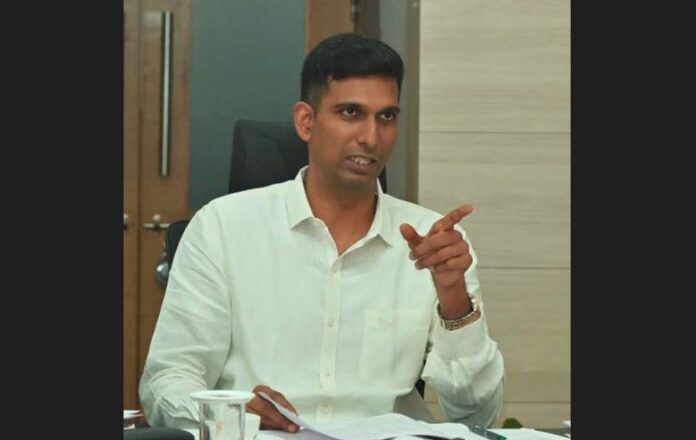 ವಿಜಯಪುರ ಡಿಸಿ ಡಾ. ಆನಂದ ಕೆ