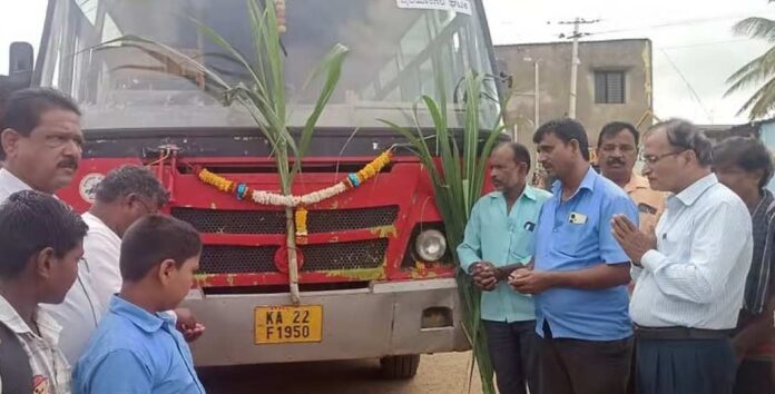 ವಿಜಯಪುರ ಬಬಲೇಶ್ವರ ನಡುವೆ ಬಸ್ಸುಗಳ ಸಂಚಾರ ಹೆಚ್ಚಳ