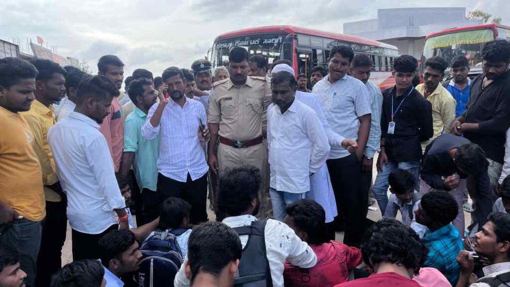 ವಿದ್ಯಾರ್ಥಿ ಪ್ರತಿಭಟನೆ 1