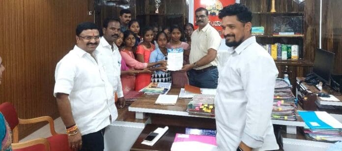 ವಿದ್ಯಾರ್ಥಿನಿಯರಿಗೆ ಕಿರುಕುಳ