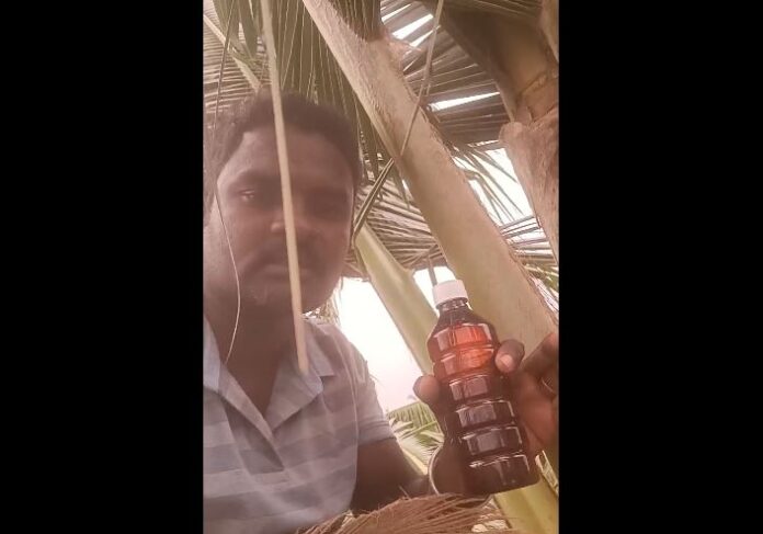 ವಿಷ ಸೇವಿಸುವುದಾಗಿ ಮರವೇರಿದ ಯುವರೈತ