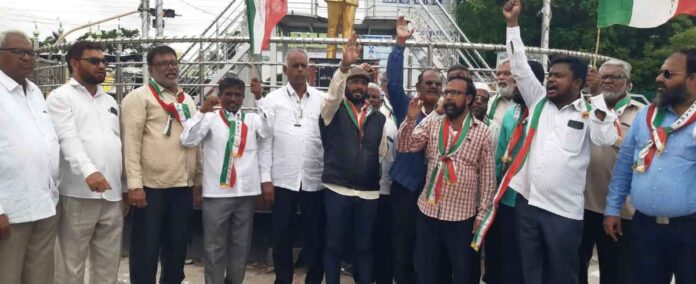 ಮಣಿಪುರ ಘಟನೆ ವಿರುದ್ಧ ಪ್ರತಿಭಟನೆ