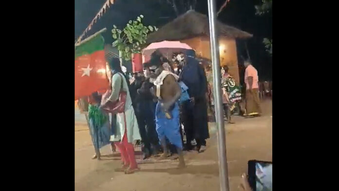 ಬೆಳ್ತಂಗಡಿ, ಮುಸ್ಲಿಂ ಉಡುಪು, ವಿಡಿಯೋ ವೈರಲ್, ವೇಣೂರು, Belthangady, Muslim clothing, video goes viral, Venur,
