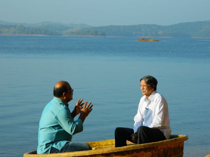 ಶರಾವತಿ ನದಿಯಲ್ಲಿ ಸಂದರ್ಶನ