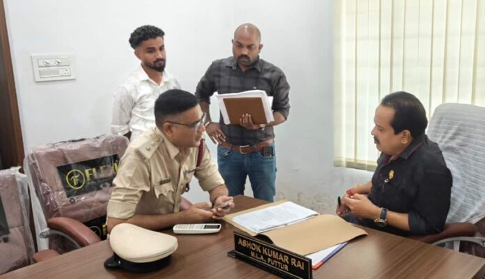 ಶಾಸಕ ಆಶೋಕ್‌ ರೈ