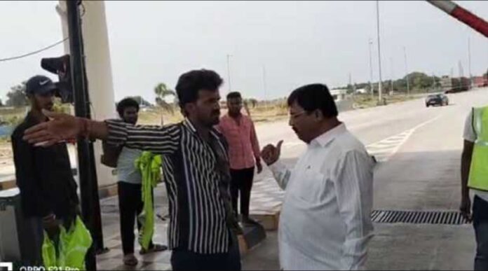 ಶಾಸಕ ಎಂ ಪಿ ನರೇಂದ್ರ