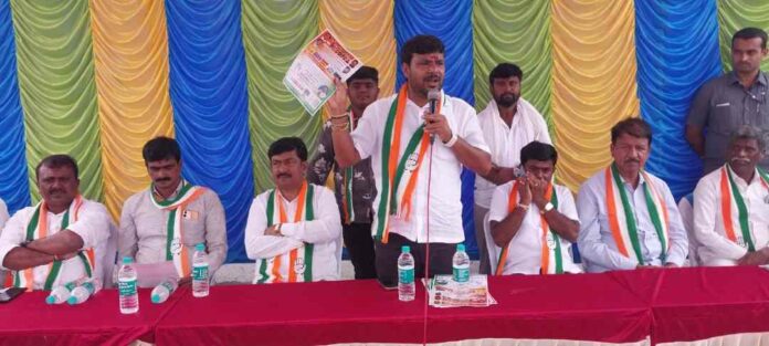 ‌ಕಾಂಗ್ರೆಸ್ ಶಾಸಕ ಕೊತ್ತೂರು ಮಂಜುನಾಥ್