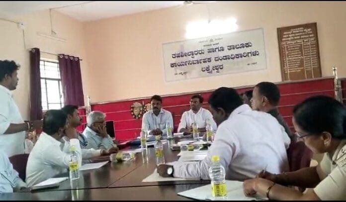 ಶಾಸಕ ಚಂದ್ರು ಲಮಾಣಿ