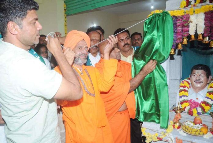 ಶಾಸಕ ದರ್ಶನ್ ಪುಟ್ಟಣ್ಣಯ್ಯ
