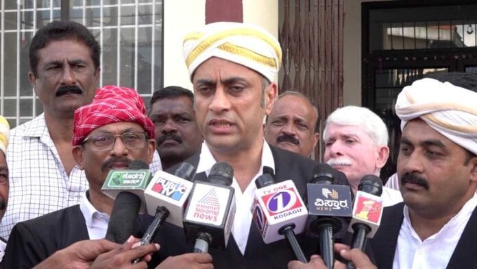 ಶಾಸಕ ಪೊನ್ನಣ್ಣ
