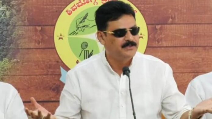ಬೆಂಗಳೂರಿಗೆ ಶರಾವತಿ ನೀರು ಇಲ್ಲವೆಂದ ಶಾಸಕ ಬೇಳೂರು ಗೋಪಾಲಕೃಷ್ಣ