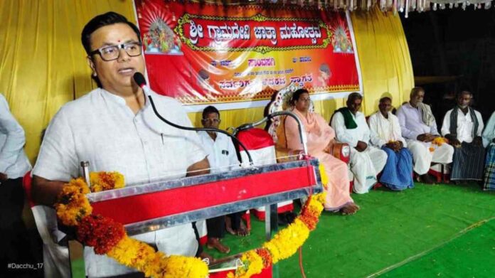 ಶಾಸಕ ಶ್ರೀನಿವಾಸ ಮಾನೆ