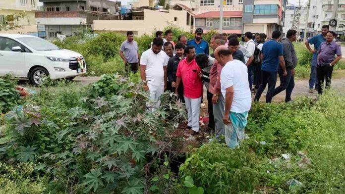 ಮಳೆಯಿಂದ ಹಾನಿಗೊಳಗಾದ ಸ್ಥಳಗಳಿಗೆ ಶಾಸಕ ಸ್ವರೂಪ್‌ ಪ್ರಕಾಶ್‌ ಭೇಟಿ