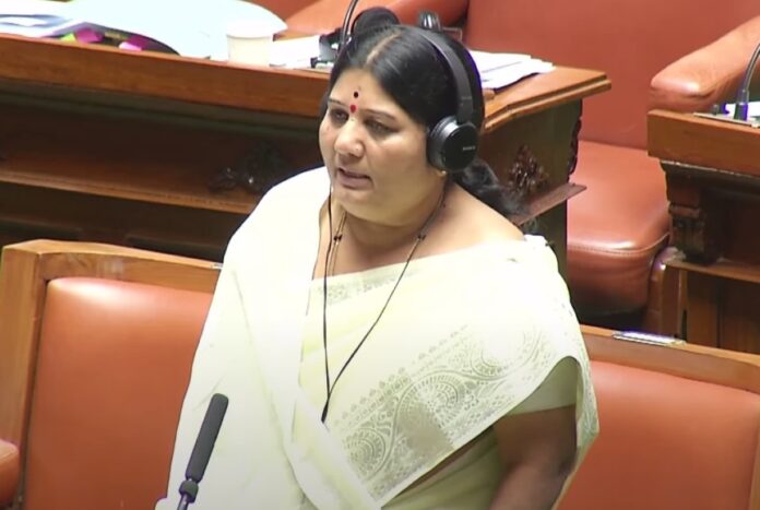 ಶಾಸಕಿ ಕರೆಮ್ಮ