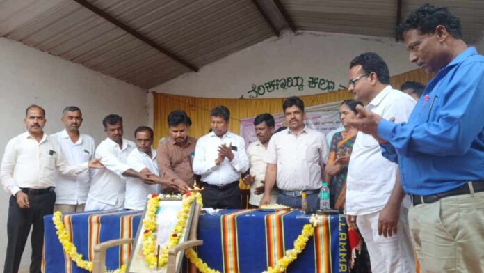 ಶಿಕ್ಷಕರಿಗೆ ಗುರುವಂದನ