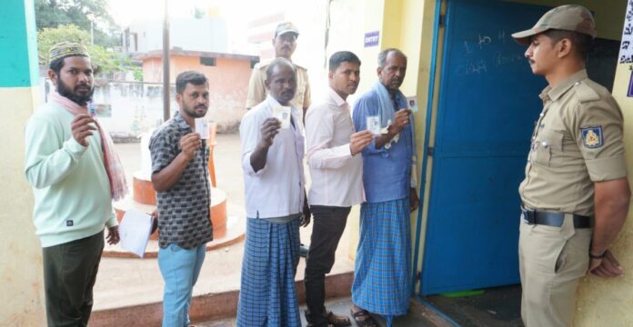 ಶಿಗ್ಗಾಂವಿ ಮತದಾರರು
