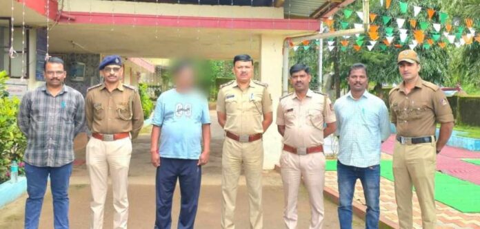 ಶಿರಸಿಯ ಆರೋಪಿ ಬಂಧನ