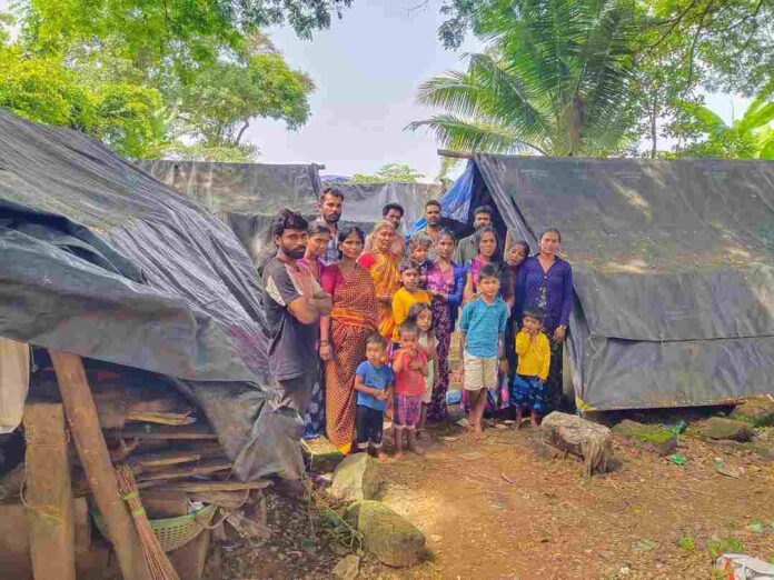 ಶಿಳ್ಳೇಕ್ಯಾತ ಅಲೆಮಾರಿ ಕುಟುಂಬಗಳು