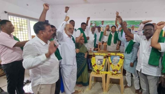 ಶಿವಮೊಗ್ಗ ರೈತ ಸಂಘ