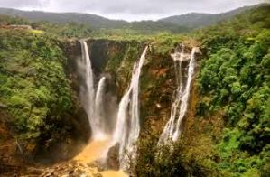 ಶಿವಮೊಗ್ಗದ ಜೋಗ ಜಲಪಾತದ ಕಾಮಗಾರಿ ವಿಳಂಬ