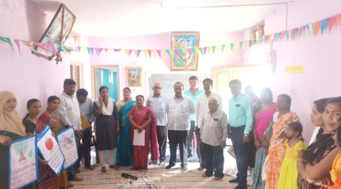 ಶಿಶುಪಾಲನಾ ಕೇಂದ್ರ ಆರಂಭ