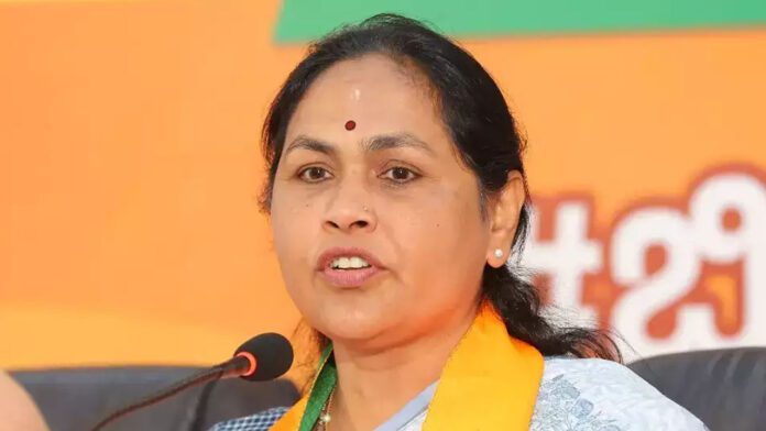 ಶೋಭಾ ಕರಂದ್ಲಾಜೆ