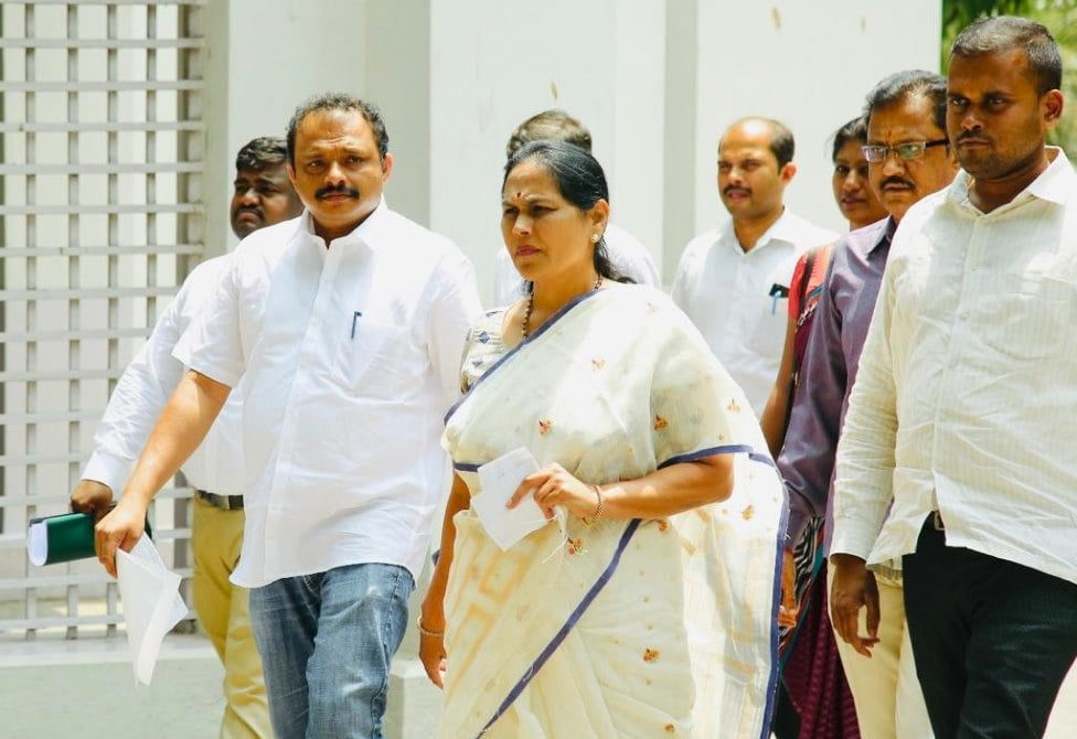 ಶೋಭಾ ಕರಂದ್ಲಾಜೆ ದೂರು