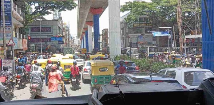 ಸಂಚಾರ ದಟ್ಟಣೆ