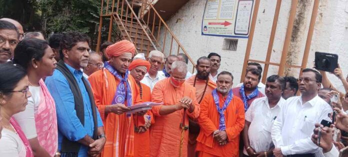 ಸಂವಿಧಾನ ವಿರೋಧಗಳ ವಿರುದ್ಧ ಆಕ್ರೋಶ